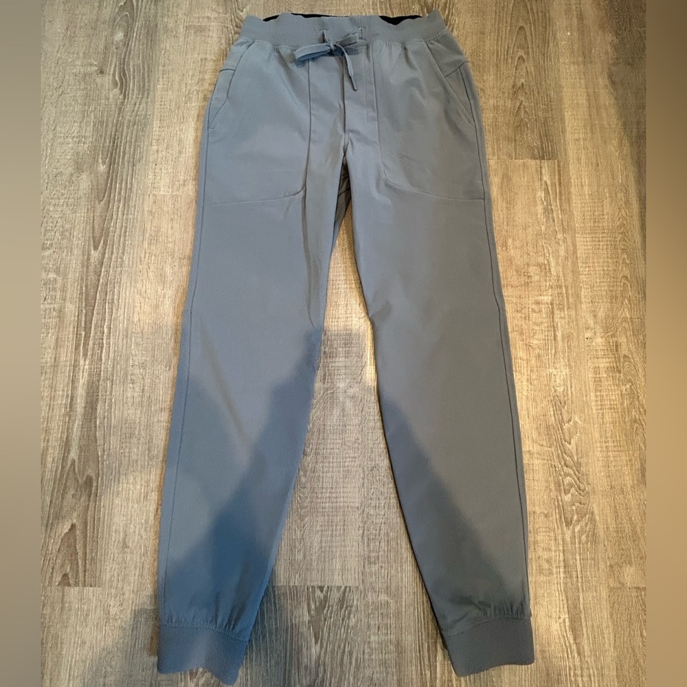 Lululemon Men’s Medium Silver Drop ABC Jogger